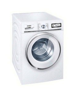 Siemens WM14Y591GB Freestanding Washing Machine, 8kg Load, A+++ Energy Rating, 1400rpm Spin Speed, White